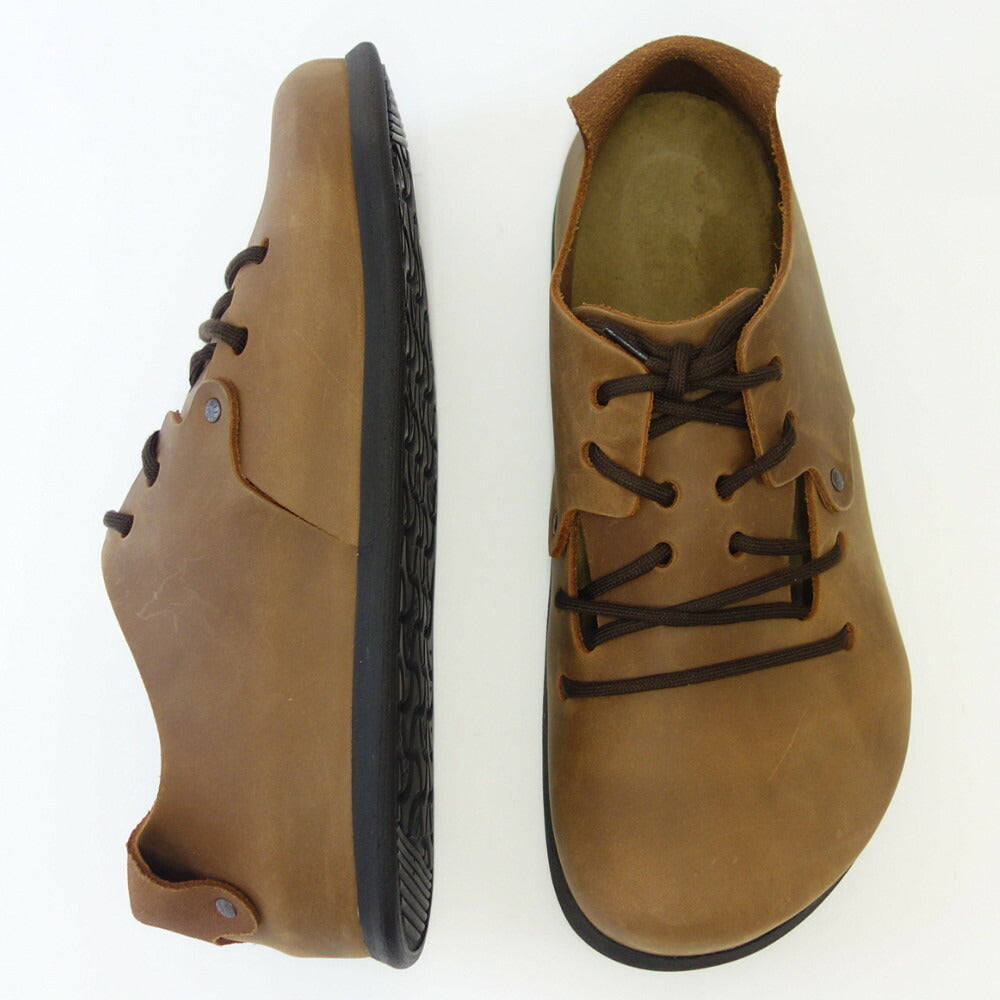 BIRKENSTOCK（ビルケンシュトック）Montana（モンタナ）幅広（レギュラーフィット）1004850（オイルレザー／CUOIO）コンフォートシューズドイツ生まれの快適シューズ「靴」