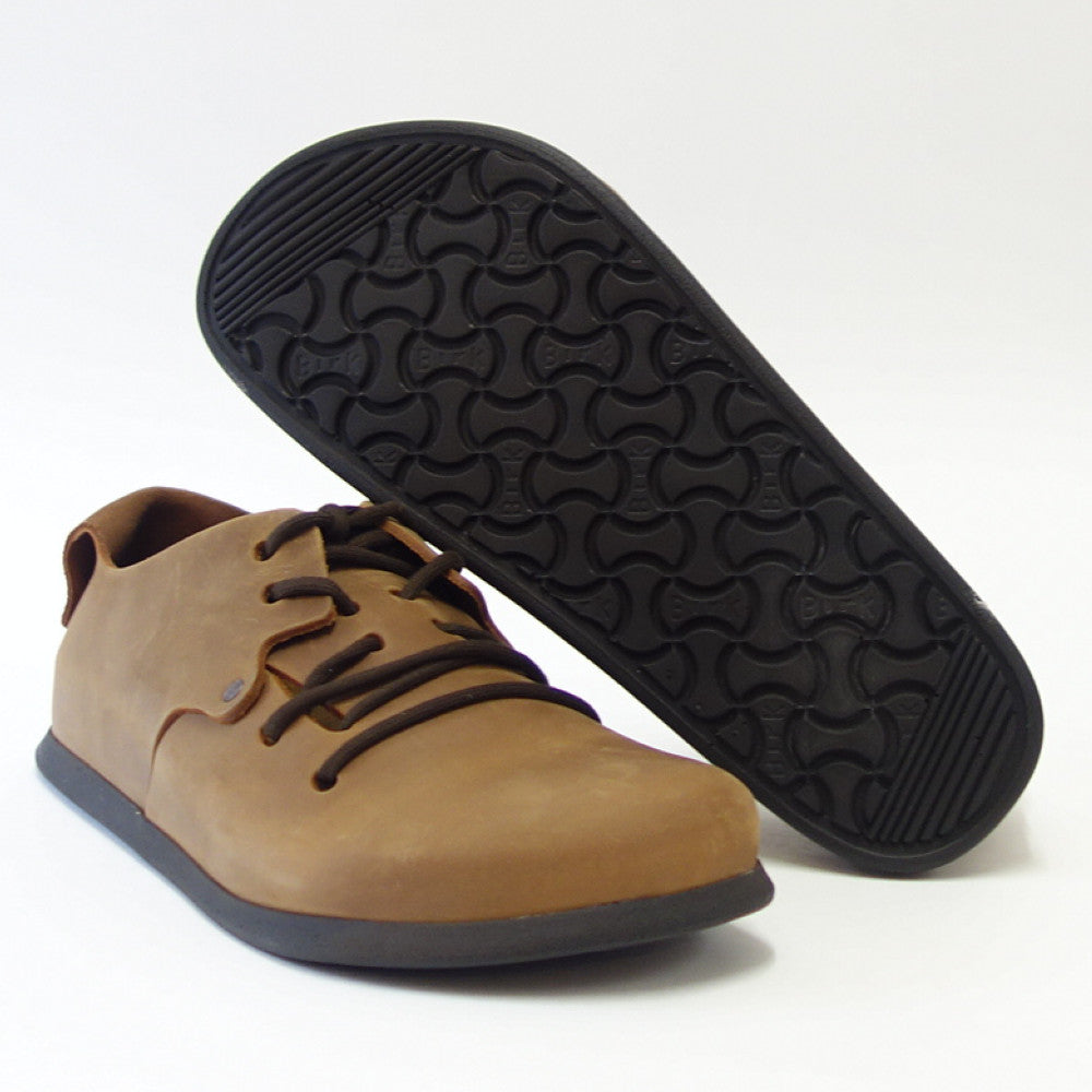 BIRKENSTOCK（ビルケンシュトック）Montana（モンタナ）幅広（レギュラーフィット）1004850（オイルレザー／CUOIO）コンフォートシューズドイツ生まれの快適シューズ「靴」
