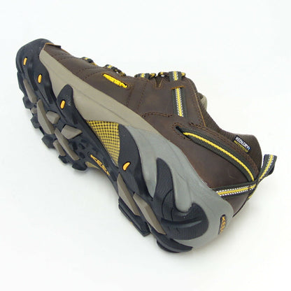 KEEN キーン TARGHEE 2 ターギー 2   1008417（メンズ）カラー：Cascade Brown / Golden Yellow アウトドア ウォータープルーフ スニーカー ウォーキング「靴」