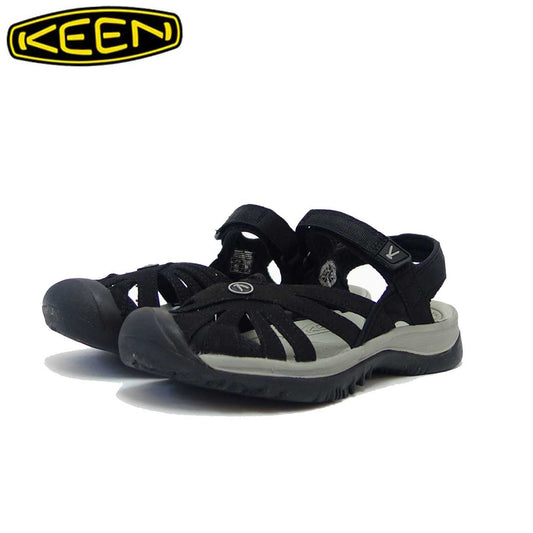 KEEN キーン Rose Sandal 1008783（レディース）ローズサンダル カラー：Black/Neutral Gray 「靴」