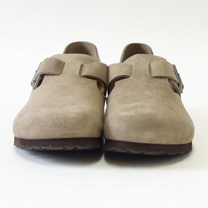 ビルケンシュトック BIRKENSTOCK LONDON（ロンドン）メンズ レギュラーフィット  1010503（スエードレザー／トープ） スリッポン コンフォート シューズ「靴」