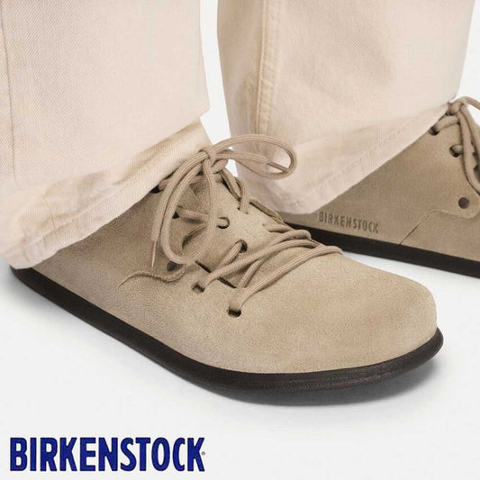 ビルケンシュトックBIRKENSTOCKMONTANA（モンタナ）ナロー（幅狭タイプ）レディース1010516（スエードレザー／トープ）「靴」