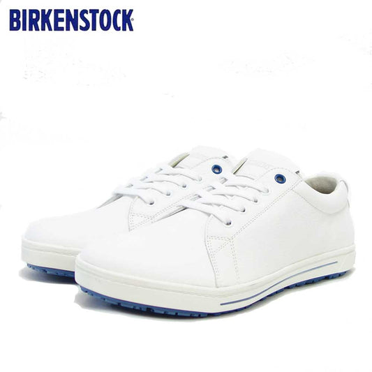 BIRKENSTOCK ビルケンシュトック プロフェッショナル QO 500 1011245 ホワイト（ユニセックス レギュラーフィット） ドイツ製コルクフットベッド スニーカー  グリップソール「靴」