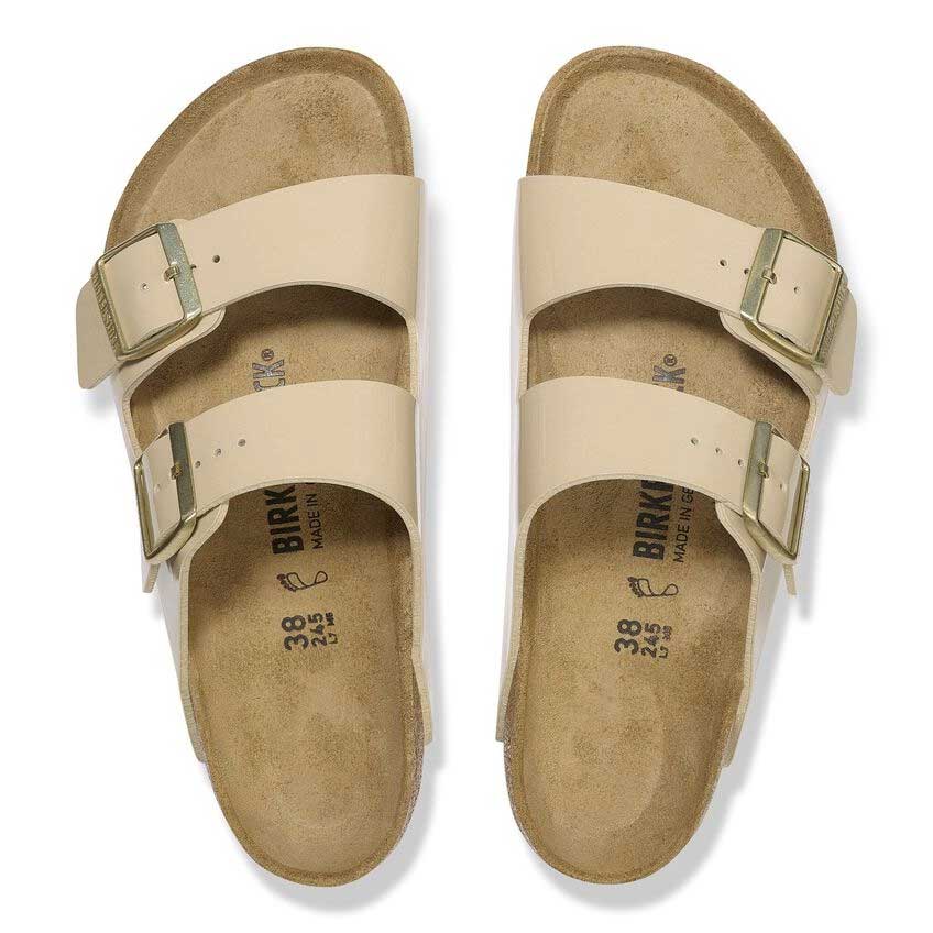 BIRKENSTOCKビルケンシュトックARIZONA（アリゾナ）サンド1013070（ナローフィット幅狭）レディースサンダルビルコフローパテント「靴」