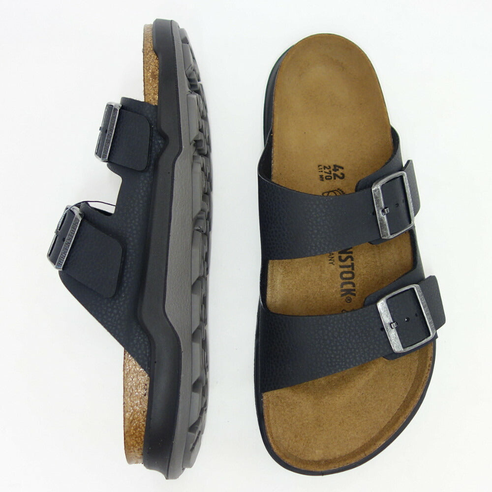 ビルケンシュトック BIRKENSTOCK Arizona CT（アリゾナ）幅広（レギュラーフィット）1013750（ビルコフロー／ブラック）サボ クロッグ  ドイツ製快適サンダル「靴」