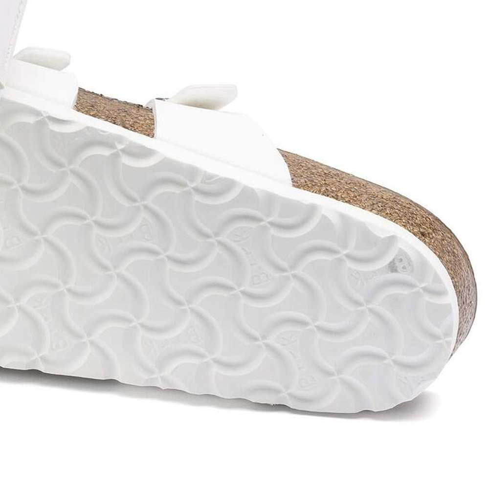 BIRKENSTOCKビルケンシュトックMAYARI（マヤリ）ホワイト1014190（レギュラーフィット幅広）レディースサンダルミュールクロッグコンフォートドイツ製「正規品」「靴」