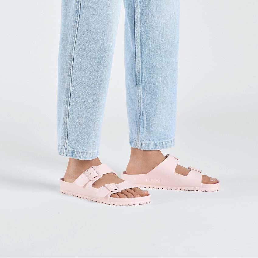 BIRKENSTOCKビルケンシュトックARIZONAEVA（アリゾナ）レディース1014614（EVA／ローズレプタイル）ドイツ生まれの快適サンダル「靴」