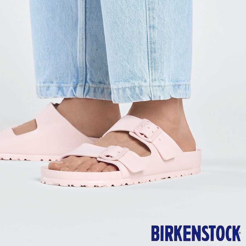 BIRKENSTOCKビルケンシュトックARIZONAEVA（アリゾナ）レディース1014614（EVA／ローズレプタイル）ドイツ生まれの快適サンダル「靴」