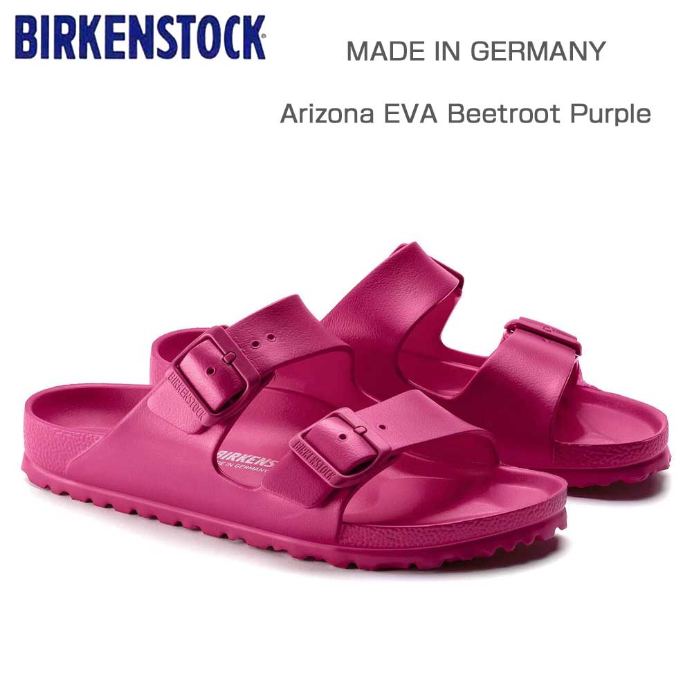 BIRKENSTOCKビルケンシュトックARIZONAEVA（アリゾナ）レディース1015471（EVA／パープル）ドイツ生まれの快適サンダル「靴」