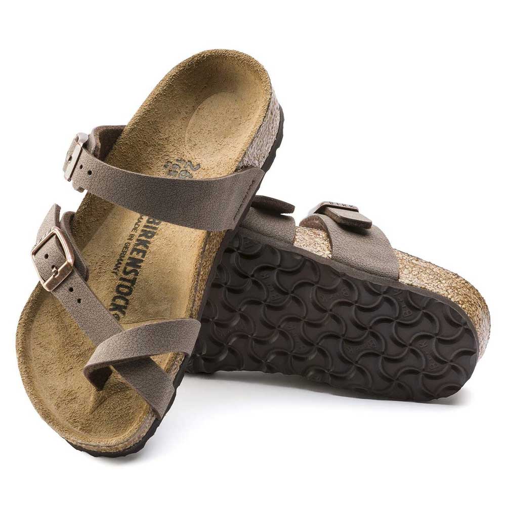 ビルケンシュトックBIRKENSTOCKマヤリMAYARIキッズサンダル1015552モカコンフォートサンダルジュニア