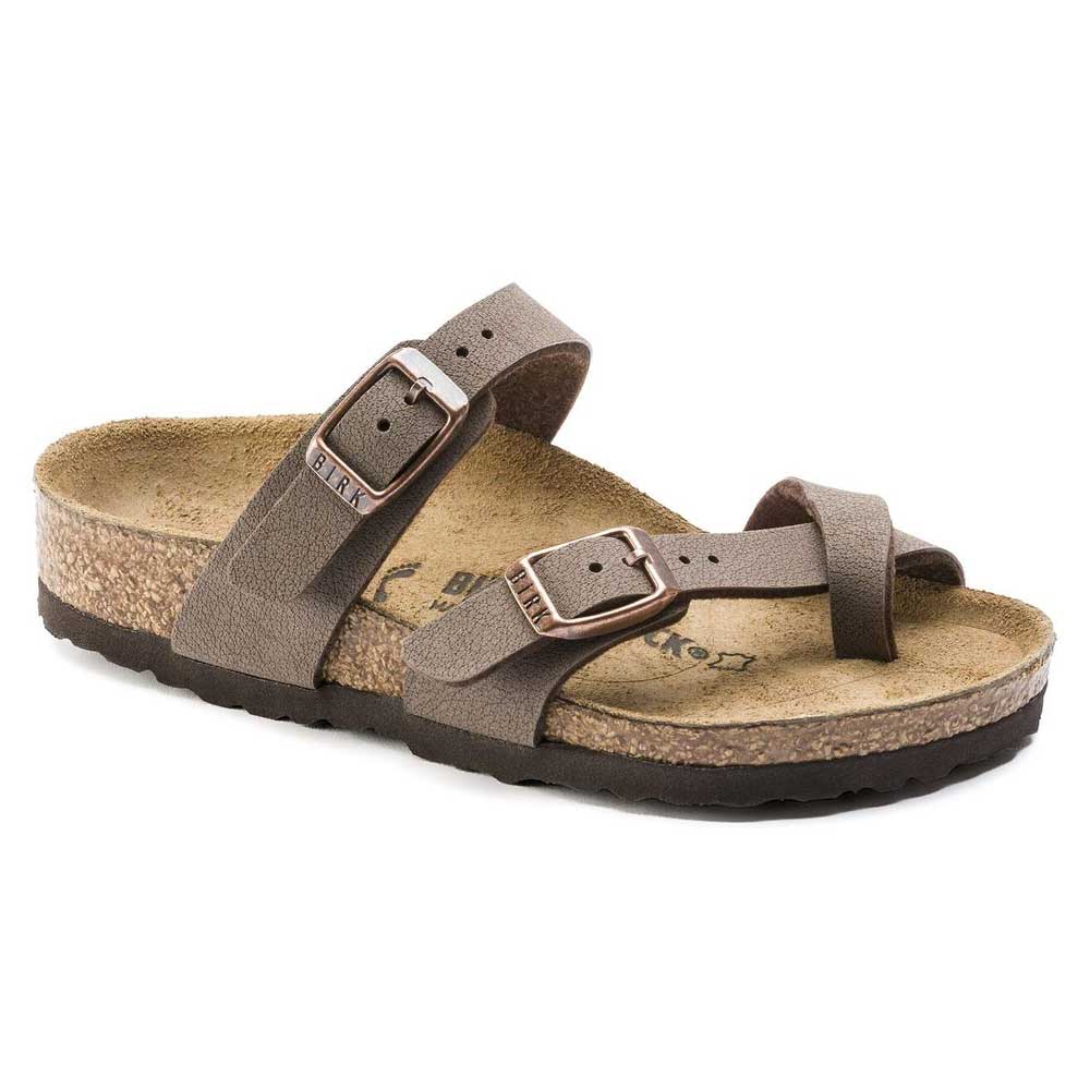 ビルケンシュトック BIRKENSTOCK   マヤリ MAYARI キッズサンダル 1015552 モカ  コンフォートサンダル ジュニア