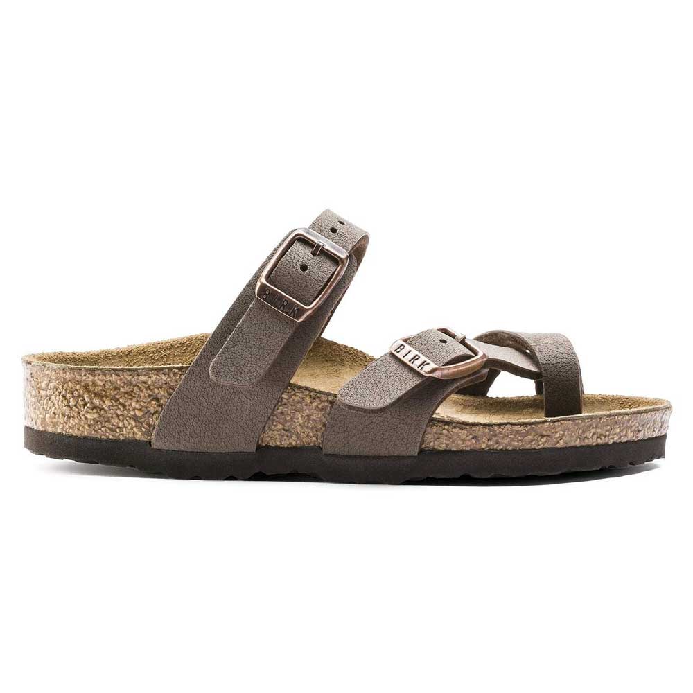 ビルケンシュトックBIRKENSTOCKマヤリMAYARIキッズサンダル1015552モカコンフォートサンダルジュニア