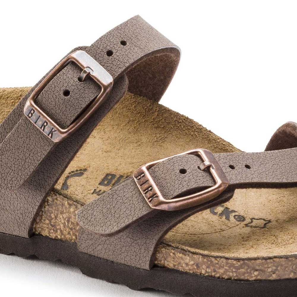 ビルケンシュトックBIRKENSTOCKマヤリMAYARIキッズサンダル1015552モカコンフォートサンダルジュニア