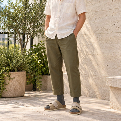 ビルケンシュトックBIRKENSTOCKKyoto（キョウト）1015572トープ（ヌバック/スエードレザー）（メンズサンダルレギュラーフィット）「正規輸入品」「靴」