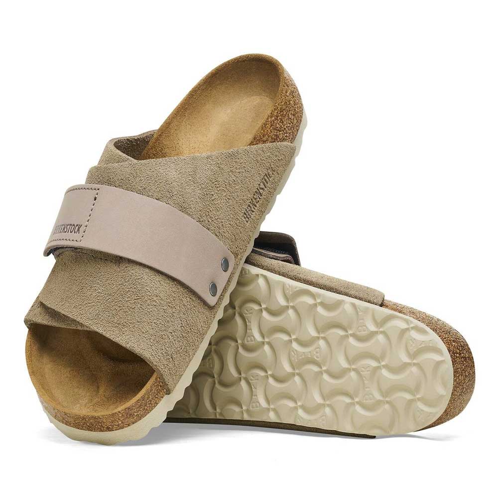 ビルケンシュトックBIRKENSTOCKKyoto（キョウト）1015572トープ（ヌバック/スエードレザー）（メンズサンダルレギュラーフィット）「正規輸入品」「靴」