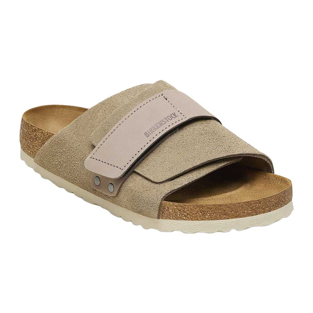 ビルケンシュトックBIRKENSTOCKKyoto（キョウト）1015572トープ（ヌバック/スエードレザー）（メンズサンダルレギュラーフィット）「正規輸入品」「靴」