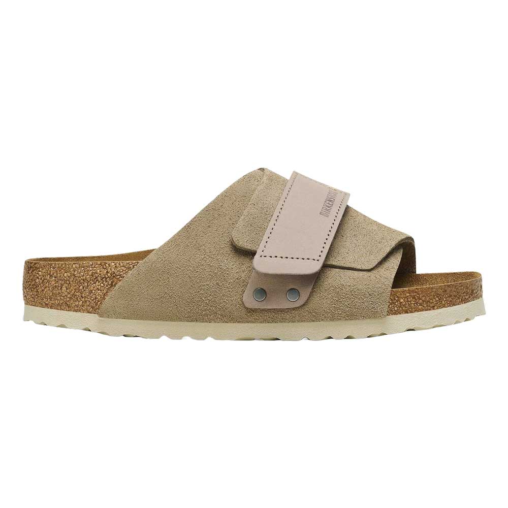 ビルケンシュトックBIRKENSTOCKKyoto（キョウト）1015572トープ（ヌバック/スエードレザー）（メンズサンダルレギュラーフィット）「正規輸入品」「靴」
