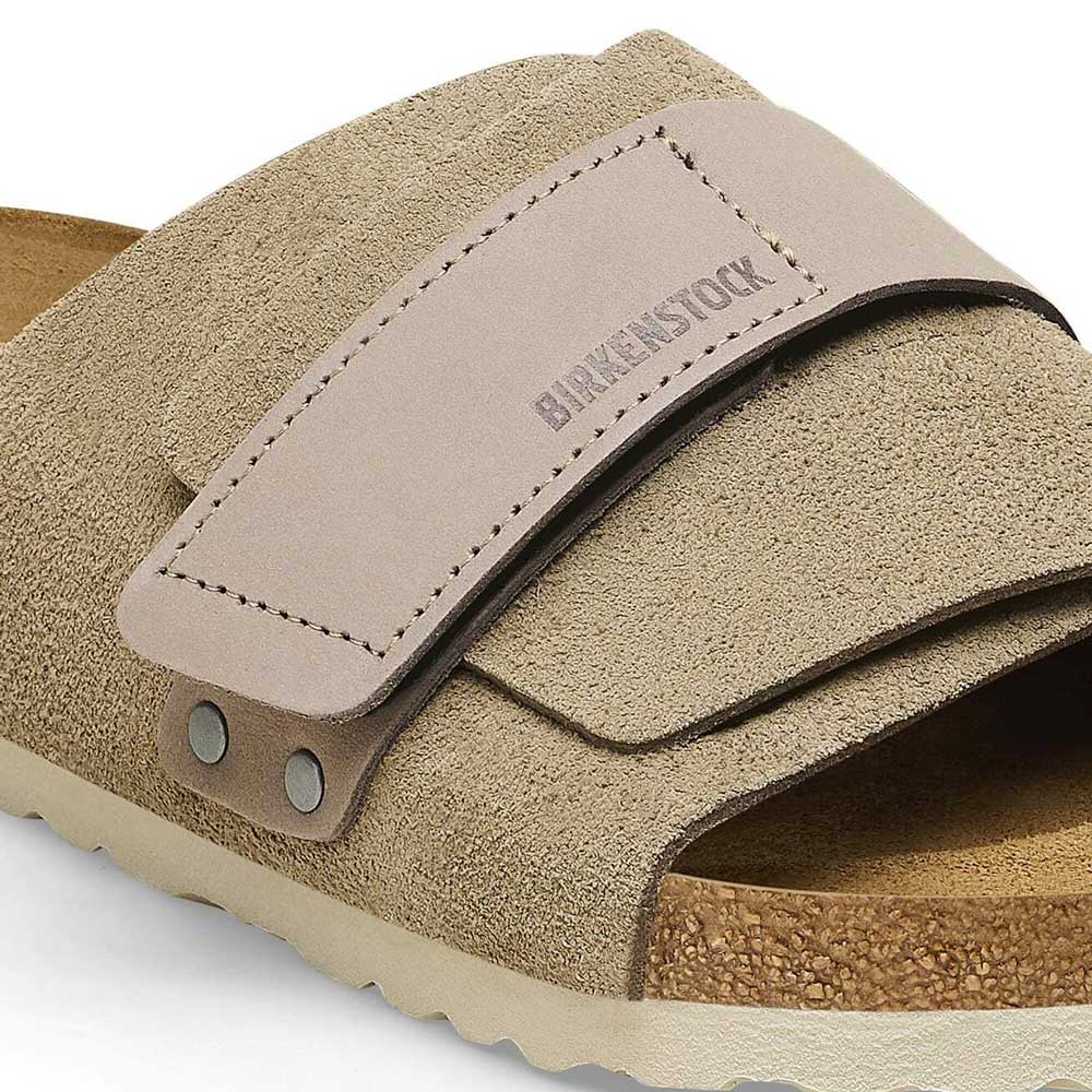 ビルケンシュトックBIRKENSTOCKKyoto（キョウト）1015572トープ（ヌバック/スエードレザー）（メンズサンダルレギュラーフィット）「正規輸入品」「靴」