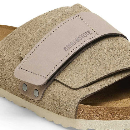 ビルケンシュトックBIRKENSTOCKKyoto（キョウト）1015572トープ（ヌバック/スエードレザー）（メンズサンダルレギュラーフィット）「正規輸入品」「靴」