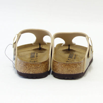 BIRKENSTOCK ビルケンシュトック GIZEH（ギゼ）Gold 1016108 （レギュラーフィット 幅広） レディース サンダル トング ミュール クロッグ コンフォート ドイツ製「正規品」 「靴」