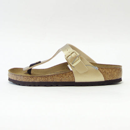 BIRKENSTOCK ビルケンシュトック GIZEH（ギゼ）Gold 1016108 （レギュラーフィット 幅広） レディース サンダル トング ミュール クロッグ コンフォート ドイツ製「正規品」 「靴」