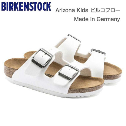 ビルケンシュトックBIRKENSTOCKArizonaKidsアリゾナキッズサンダル1016934ホワイトビルコフローサンダルコンフォートジュニア