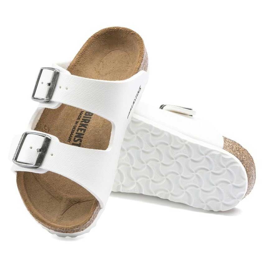 ビルケンシュトックBIRKENSTOCKArizonaKidsアリゾナキッズサンダル1016934ホワイトビルコフローサンダルコンフォートジュニア