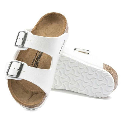 ビルケンシュトックBIRKENSTOCKArizonaKidsアリゾナキッズサンダル1016934ホワイトビルコフローサンダルコンフォートジュニア