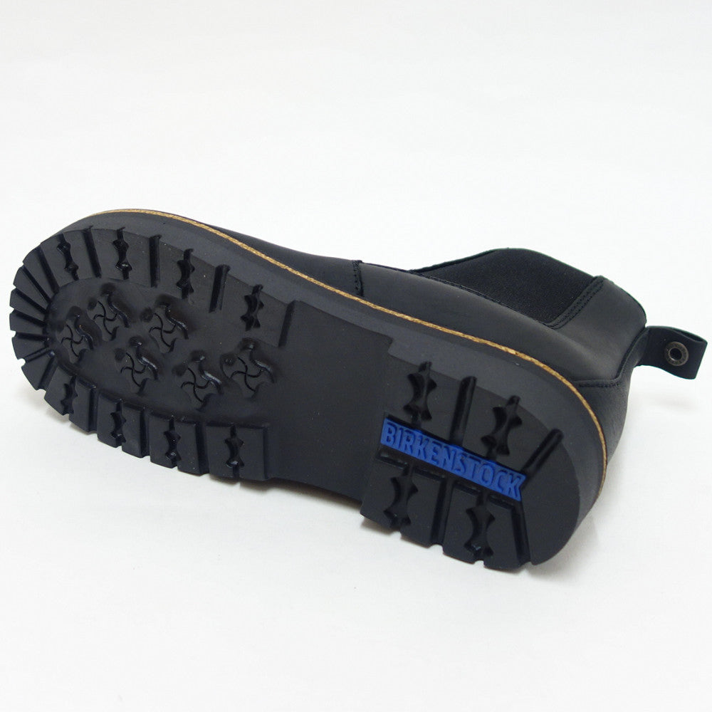 ビルケンシュトック BIRKENSTOCK STALON（スタロン）メンズ  1017317（ヌバックレザー／ブラック）  チェルシーブーツ アンクルブーツ 「靴」