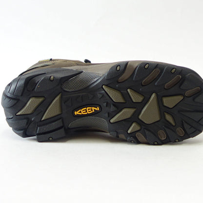 KEEN キーン TARGHEE 2 MID WP ターギー 2 ミッド ウォータープルーフ  1017346（メンズ）カラー：Canteen / Dark Olive アウトドア ウ防水 スニーカー ウォーキング「靴」