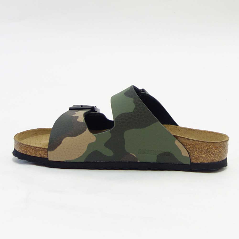 BIRKENSTOCK（ビルケンシュトック） ARIZONA（アリゾナ）キッズサンダル 1017374 Desert Soil Khaki  ビーチサンダル 子ども靴「靴」