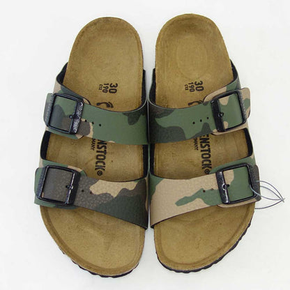 BIRKENSTOCK（ビルケンシュトック） ARIZONA（アリゾナ）キッズサンダル 1017374 Desert Soil Khaki  ビーチサンダル 子ども靴「靴」