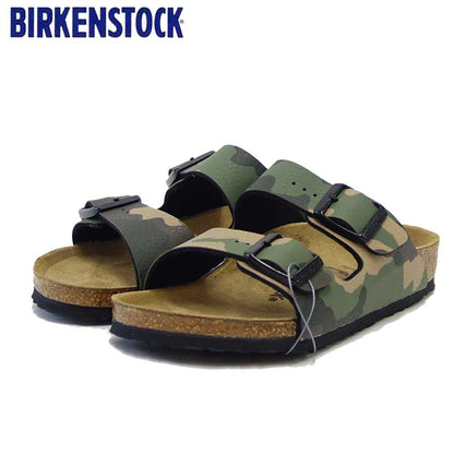 BIRKENSTOCK（ビルケンシュトック） ARIZONA（アリゾナ）キッズサンダル 1017374 Desert Soil Khaki  ビーチサンダル 子ども靴「靴」