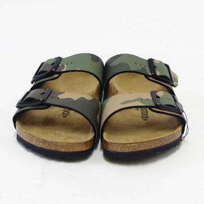 BIRKENSTOCK（ビルケンシュトック） ARIZONA（アリゾナ）キッズサンダル 1017374 Desert Soil Khaki  ビーチサンダル 子ども靴「靴」