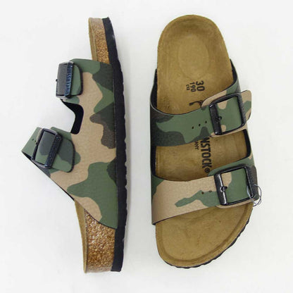 BIRKENSTOCK（ビルケンシュトック） ARIZONA（アリゾナ）キッズサンダル 1017374 Desert Soil Khaki  ビーチサンダル 子ども靴「靴」