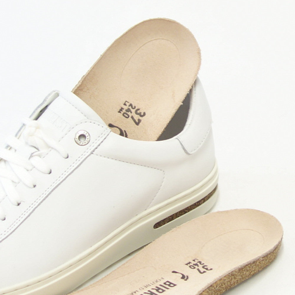 ビルケンシュトックBIRKENSTOCKBendLow2（ベンドロー）1017724（ナチュラルレザー／ホワイト）レディースレザースニーカーコンフォートシューズ「靴」