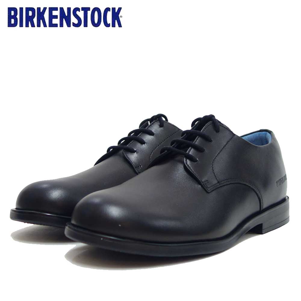 ビルケンシュトック BIRKENSTOCK JAREN（ジャレン）メンズ 1017771（ナチュラルレザー／ブラック） レースアップシューズ プレーントゥ 「靴」