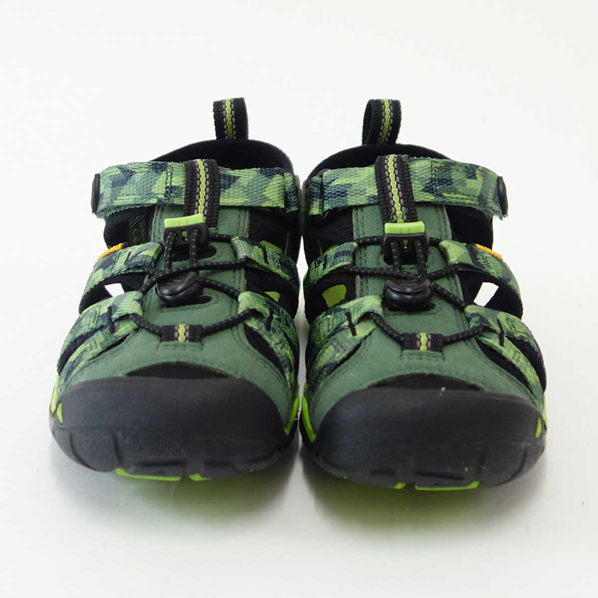 KEEN キーン KIDS Seacamp 2 cnx <br>1018113（キッズ）1018109 <BR>シーキャンプツーシーエヌエックス<br>カラー：DUCK GREEN / GREENERY<BR>「靴」