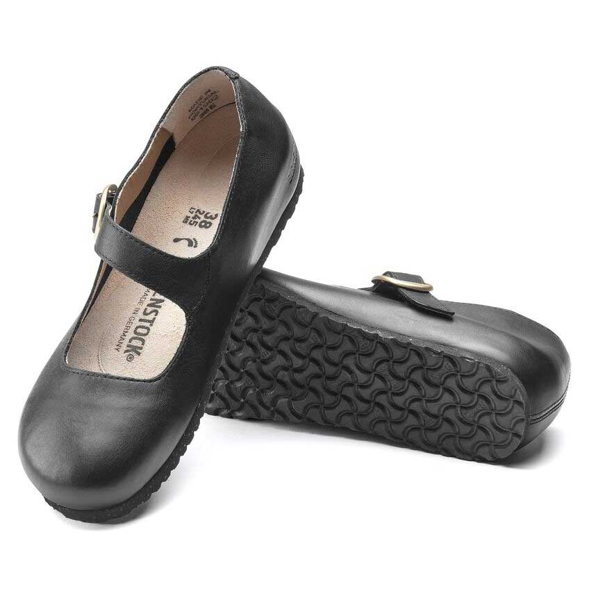 ビルケンシュトックBIRKENSTOCKTRACY（トレイシー）レディース（ナローフィット:1018132）（レギュラーフィット:1018131）（ブラック）コンフォートフラットシューズ「靴」