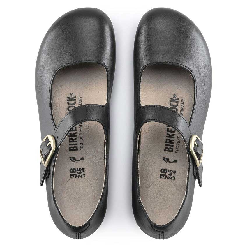 ビルケンシュトックBIRKENSTOCKTRACY（トレイシー）レディース（ナローフィット:1018132）（レギュラーフィット:1018131）（ブラック）コンフォートフラットシューズ「靴」