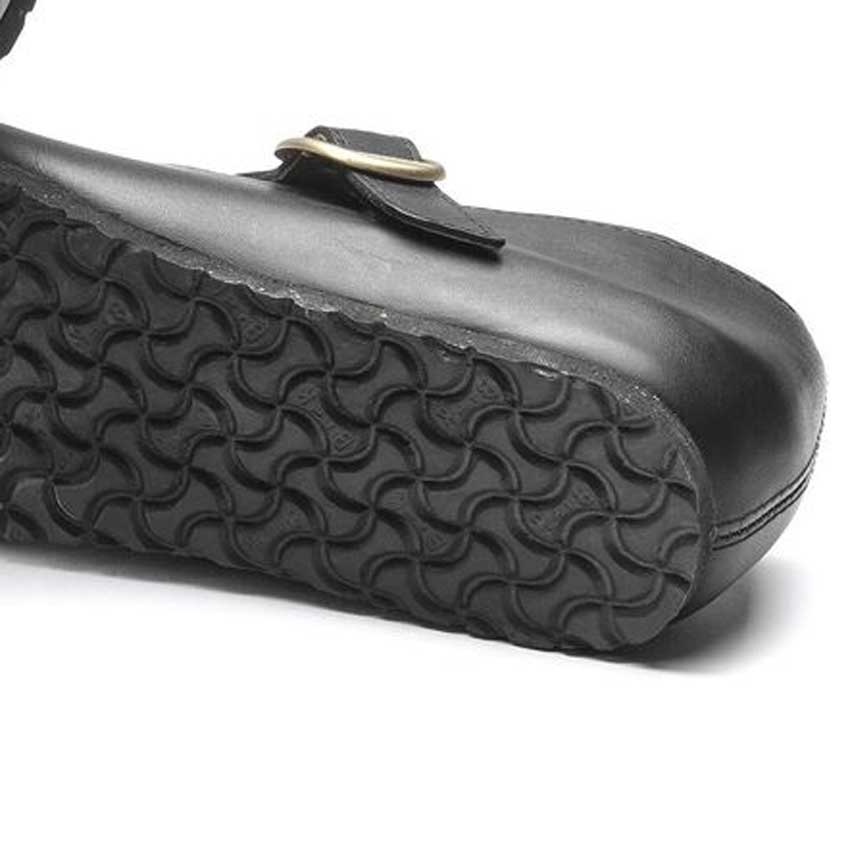 ビルケンシュトックBIRKENSTOCKTRACY（トレイシー）レディース（ナローフィット:1018132）（レギュラーフィット:1018131）（ブラック）コンフォートフラットシューズ「靴」