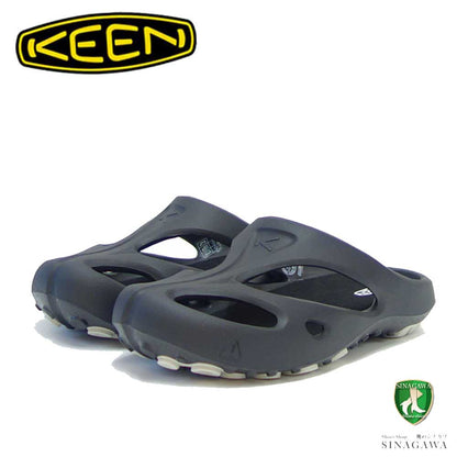 KEEN キーン Shanti 1018206（メンズクロッグ） シャンティ カラー：Black / Daun Blue （ブラック）  サボ ウォーターサンダル アフタースポーツシューズ オフィスシューズ ガーデニングシューズ キャンプシューズ  「靴」