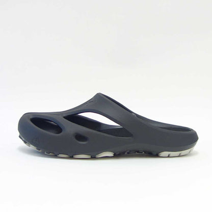 KEEN キーン Shanti 1018206（メンズクロッグ） シャンティ カラー：Black / Daun Blue （ブラック）  サボ ウォーターサンダル アフタースポーツシューズ オフィスシューズ ガーデニングシューズ キャンプシューズ  「靴」
