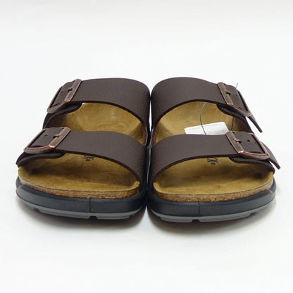 ビルケンシュトック BIRKENSTOCK Arizona CT（アリゾナ）幅広（レギュラーフィット）1018404（ビルコフロー／ダークブラウン）サボ クロッグ  ドイツ製快適サンダル「靴」