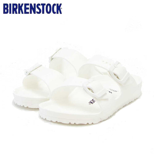 ビルケンシュトック BIRKENSTOCK ARIZONA EVA（アリゾナ EVA）キッズサンダル 1018941 ホワイト  ビーチサンダル