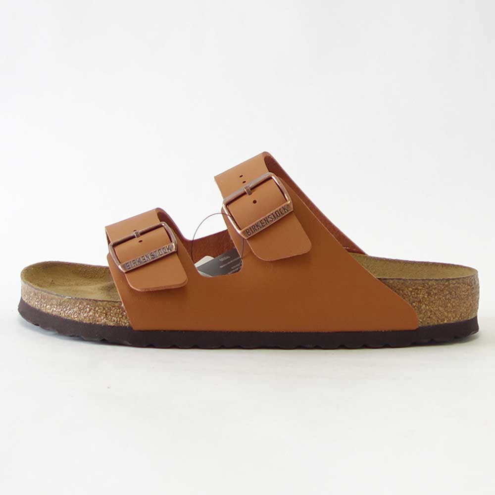 BIRKENSTOCK ビルケンシュトック ARIZONA（アリゾナ）Birko-Flor 1019067 ジンジャーブラウン（レギュラーフィット 幅広）ソフトフットベッド  ドイツ製 コンフォートサンダル  正規品 「靴」