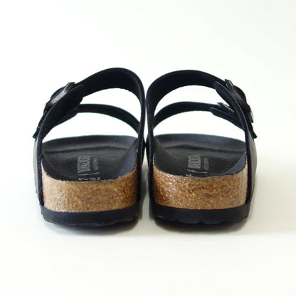 BIRKENSTOCKビルケンシュトックARIZONA（アリゾナ）Triplesブラック1019069（ナローフィット幅狭）ドイツ生まれの快適サンダル「靴」