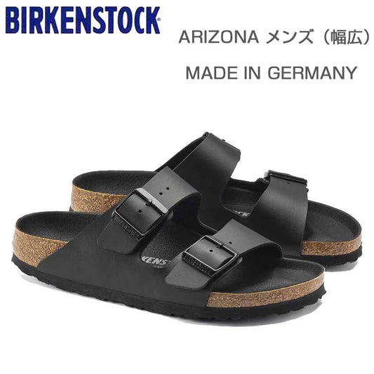 BIRKENSTOCKビルケンシュトックARIZONA（アリゾナ）Triplesブラック1019098（レギュラーフィット幅狭）メンズサンダルコンフォート「靴」