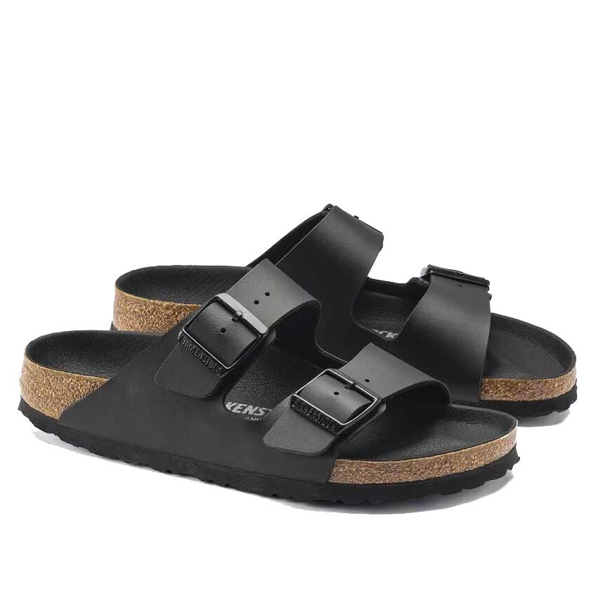BIRKENSTOCK ビルケンシュトック ARIZONA（アリゾナ）Triples ブラック 1019098（レギュラーフィット 幅狭）メンズサンダル コンフォート 「靴」