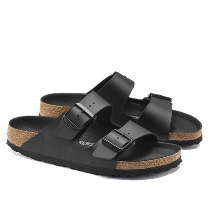 BIRKENSTOCK ビルケンシュトック ARIZONA（アリゾナ）Triples ブラック 1019098（レギュラーフィット 幅狭）メンズサンダル コンフォート 「靴」